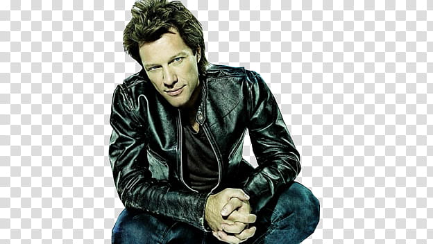 Jon Bon Jovi transparent background PNG clipart