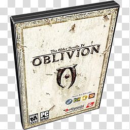 PC Games Dock Icons v , The Elder Scrolls IV Oblivion transparent background PNG clipart