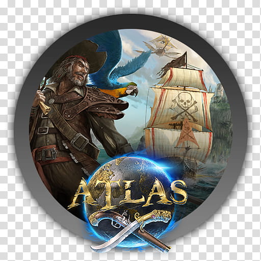 Atlas Icon transparent background PNG clipart