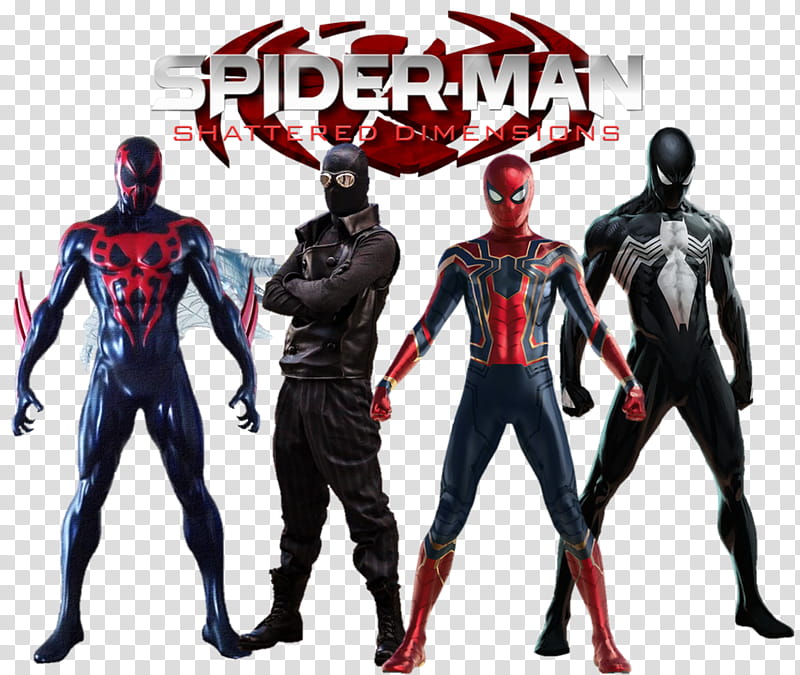 Spider-Man :Shattered Dimensions VG transparent background PNG clipart