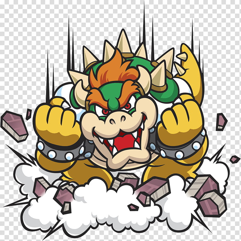 Bowser Pinball Land Poster transparent background PNG clipart