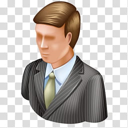 Administrator business mac man transparent background PNG clipart