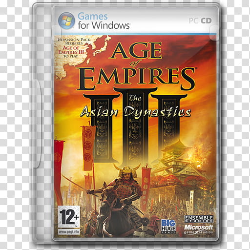 Game Icons , Age of Empires III The Asian Dynasties transparent background PNG clipart