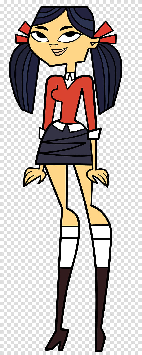 Total Drama Kitty Stance transparent background PNG clipart