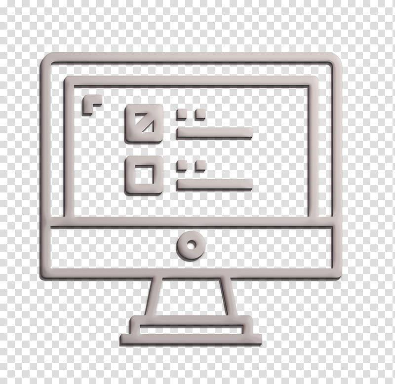 Human Resources icon Worker icon Application icon, Computer Monitor Accessory, Technology, Output Device, LCD Tv transparent background PNG clipart