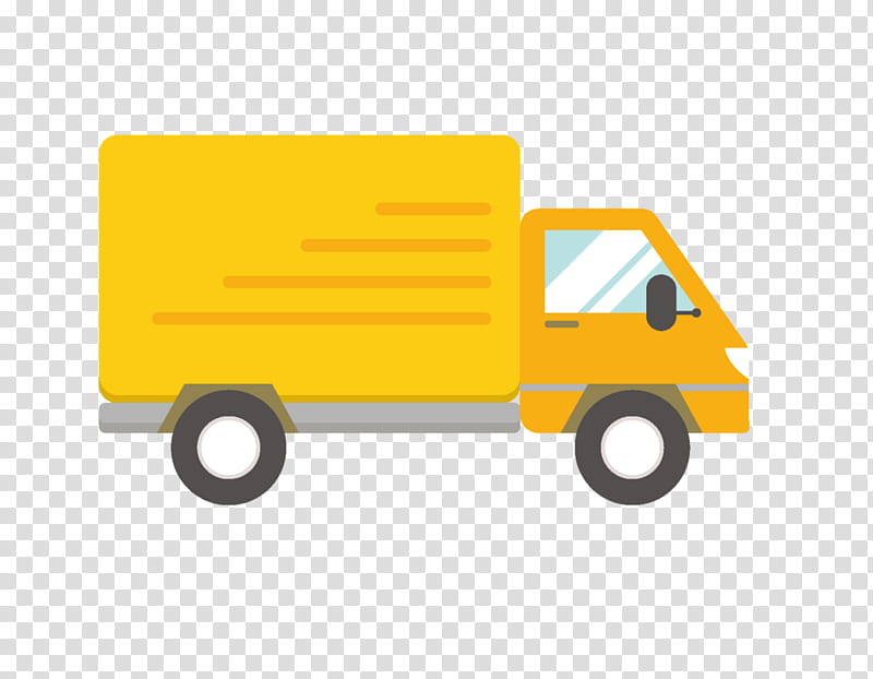 Yellow Light, Truck, Computer Software, Industry, Broadcasting, Logistics, Service, Transport transparent background PNG clipart