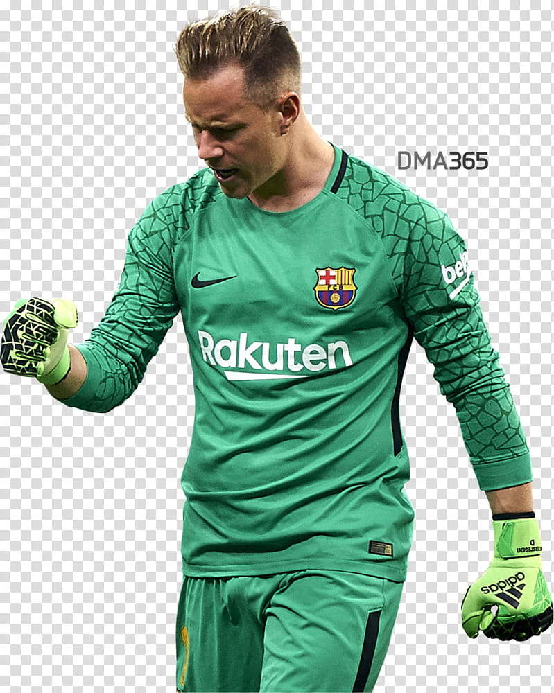 Marc Andre ter Stegen transparent background PNG clipart