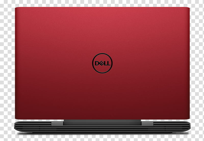 Laptop, Dell G5 Series 15, Dell Inspiron 15 7000 Series, Nvidia Geforce Gtx 1060, Dell Inspiron 15 5000 Series, Computer, Nvidia Geforce Gtx 1050 Ti, Red transparent background PNG clipart