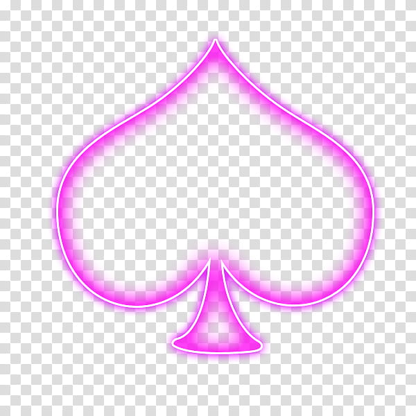 pink spade illustration transparent background PNG clipart