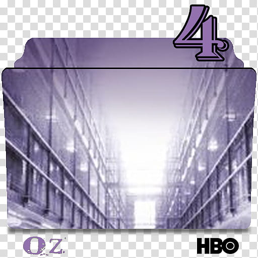 Oz series and season folder icons, Oz S ( transparent background PNG clipart