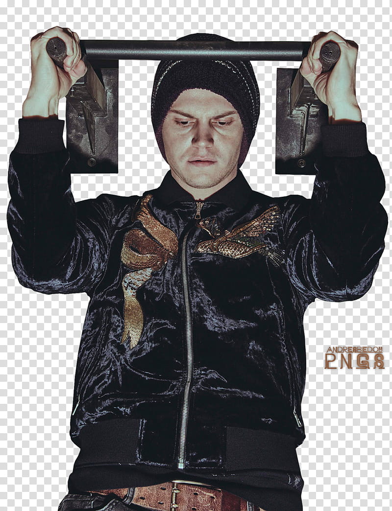 Evan Peters,  transparent background PNG clipart