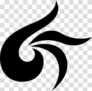 Leaf Symbol, Line, Blackandwhite, Logo transparent background PNG clipart thumbnail