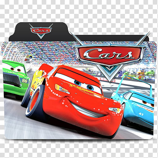 Pixar Folder Icon , cars transparent background PNG clipart