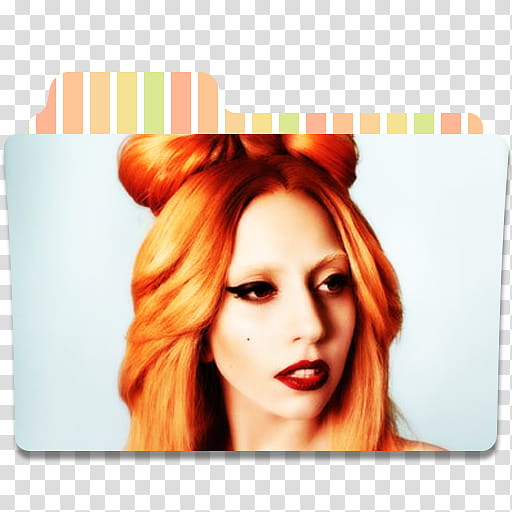 Iconos Super Mega LM, Lady Gaga () transparent background PNG clipart