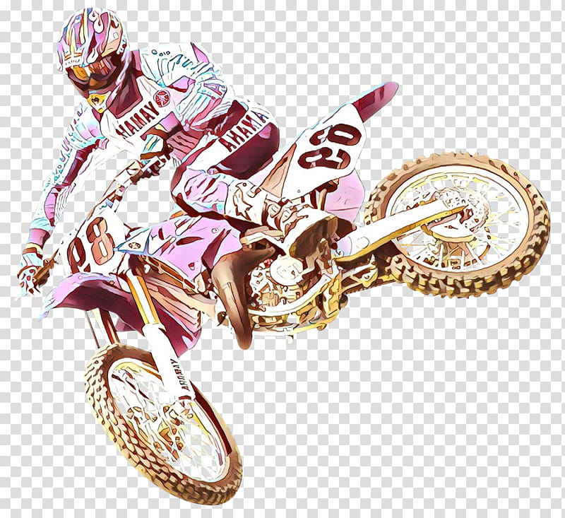 Motocross, Cartoon, Freestyle Motocross, Vehicle, Motorcycle Racing, Extreme Sport, Motorsport, Stunt transparent background PNG clipart