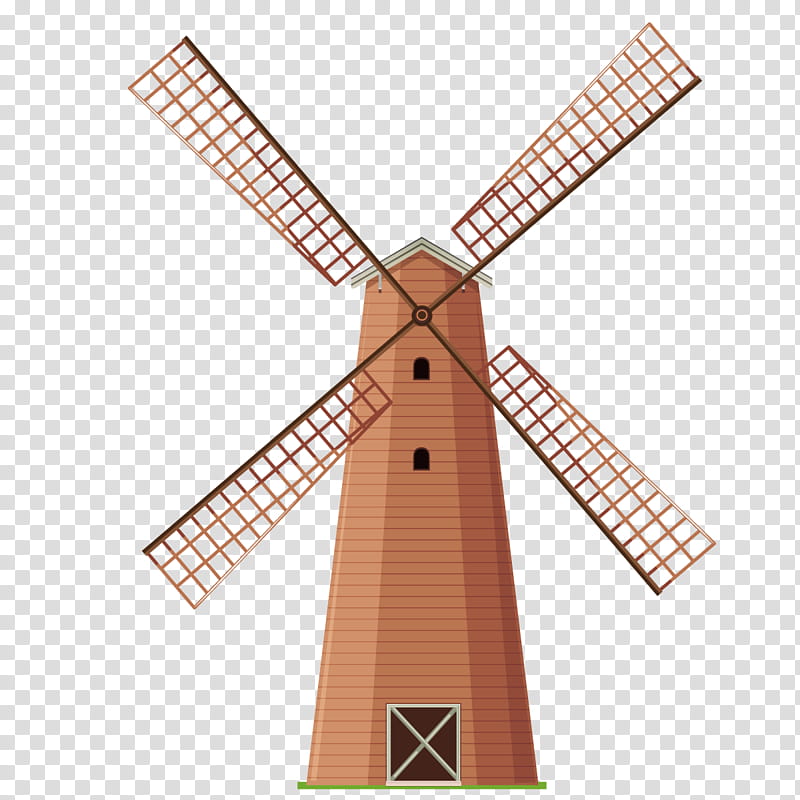 Building, Windmill, Drawing, Wind Turbine transparent background PNG clipart