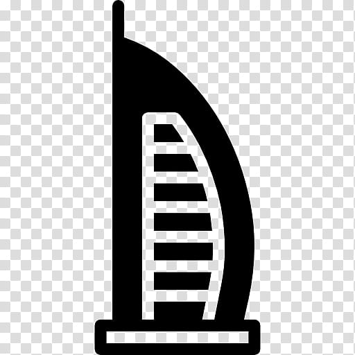 Hotel, Burj Al Arab Jumeirah, Dubai, Logo transparent background PNG clipart