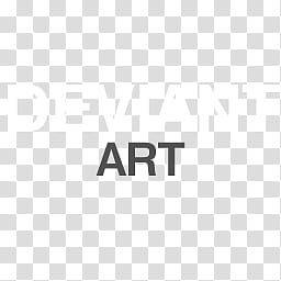 BASIC TEXTUAL, Deviant Art logo transparent background PNG clipart