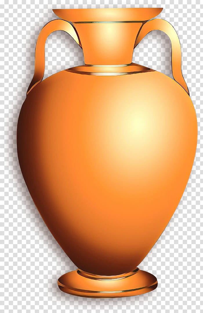 Metal, Cartoon, Jug, Vase, Urn, Artifact, Orange, Copper transparent background PNG clipart