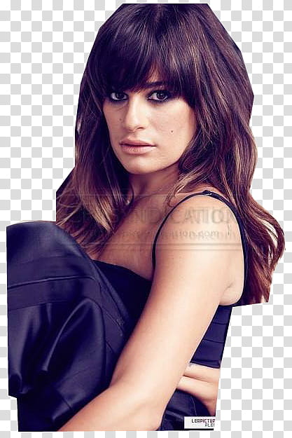 Lea Michele Marie Claire transparent background PNG clipart