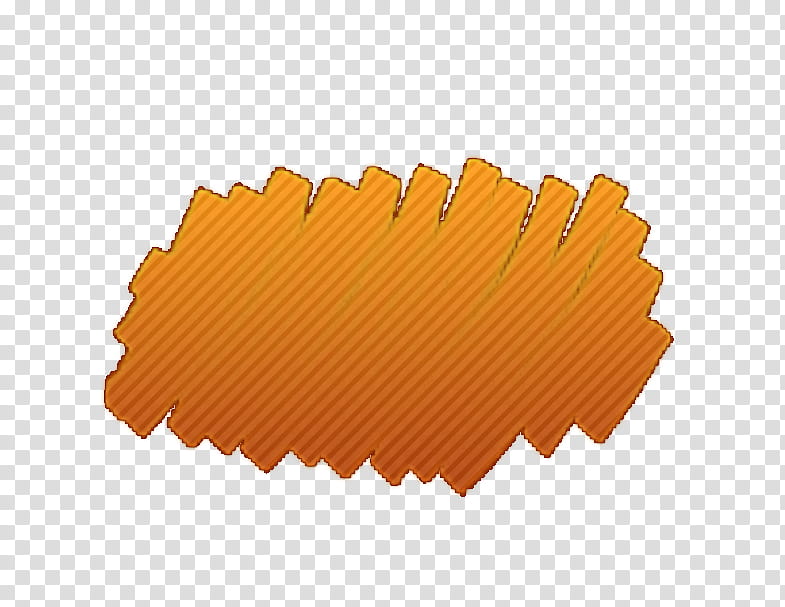MiShifu, orange illustration transparent background PNG clipart