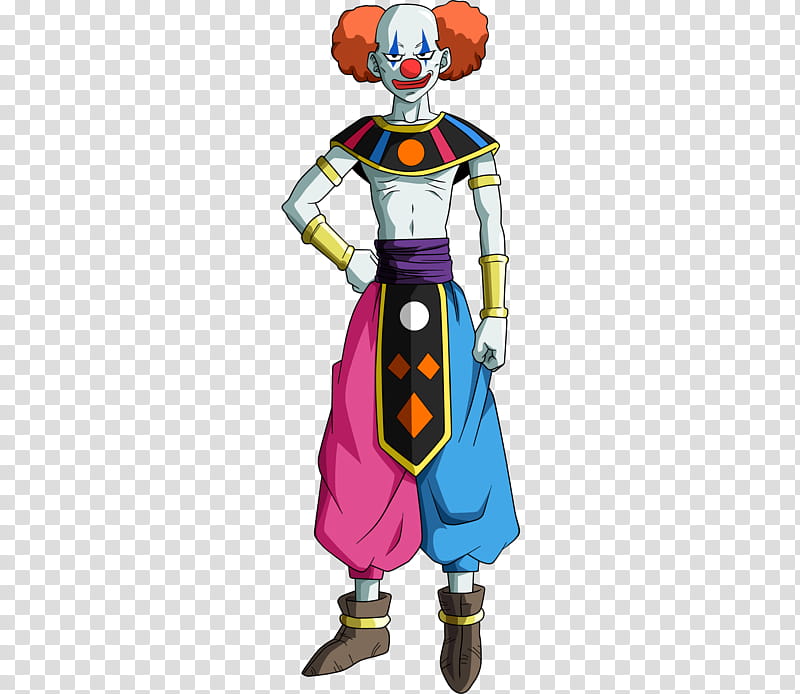 New God Of Destruction , clown character illustration transparent background PNG clipart
