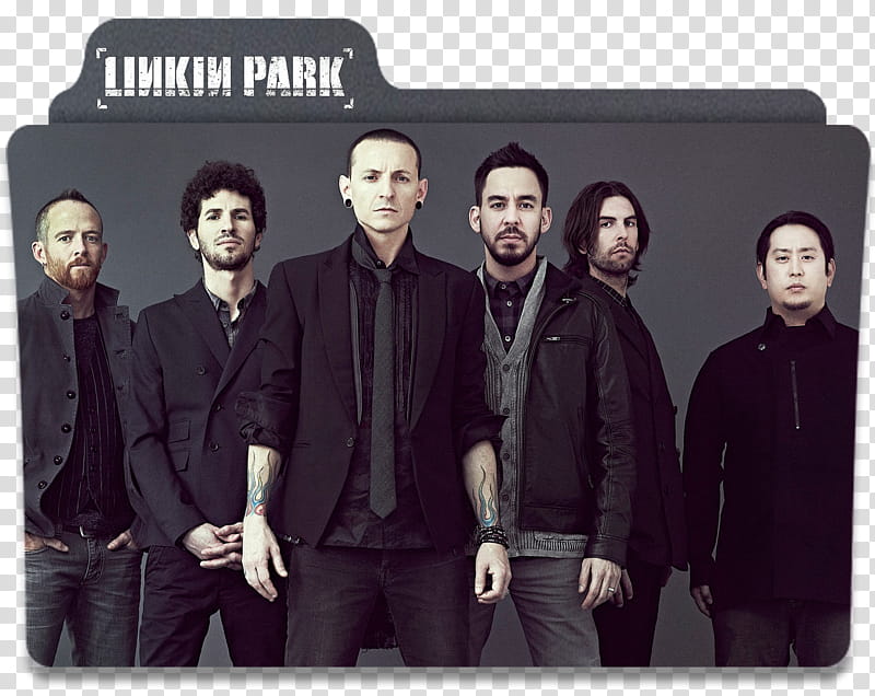 Linkin Park folder icon transparent background PNG clipart