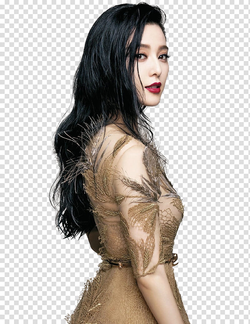 I FAN BINGBING transparent background PNG clipart