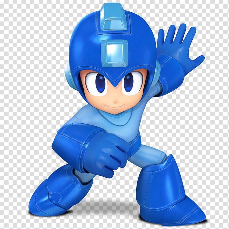 Megaman Classic Pose Render, Mega Man transparent background PNG clipart