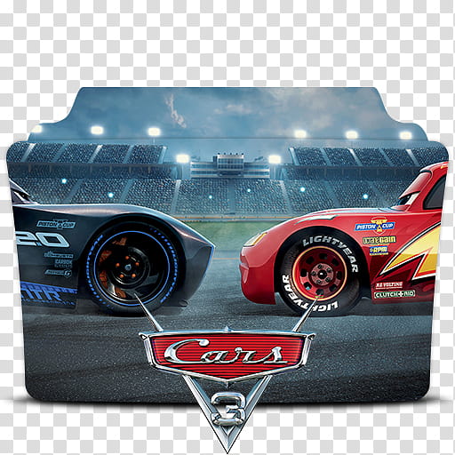 Cars  Folder Icon V, Cars __, Disney Cars  movie poster transparent background PNG clipart