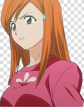 Orihime Inoue transparent background PNG clipart