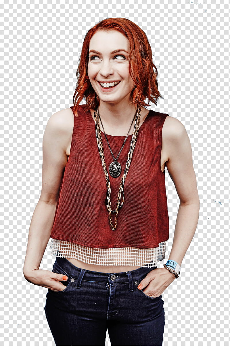 Felicia Day transparent background PNG clipart