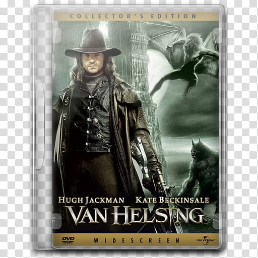 DVD  Van Helsing, Van Helsing  transparent background PNG clipart