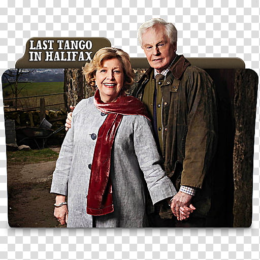 TV Series Icon Pack , [UK] Last Tango in Halifax ( ) transparent background PNG clipart