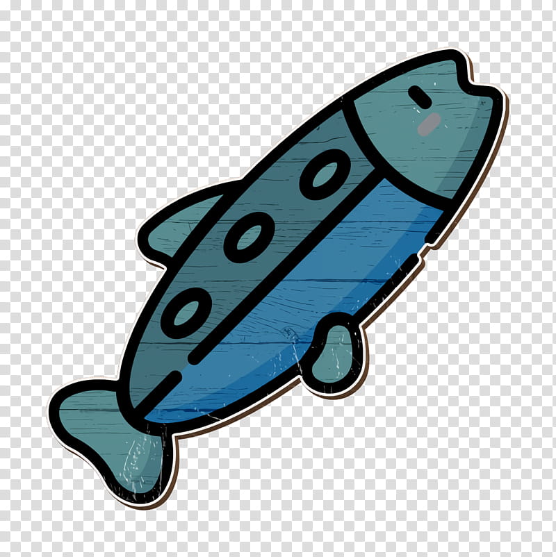 Fishing icon Fish icon Trout icon, Blue, Logo transparent background PNG clipart