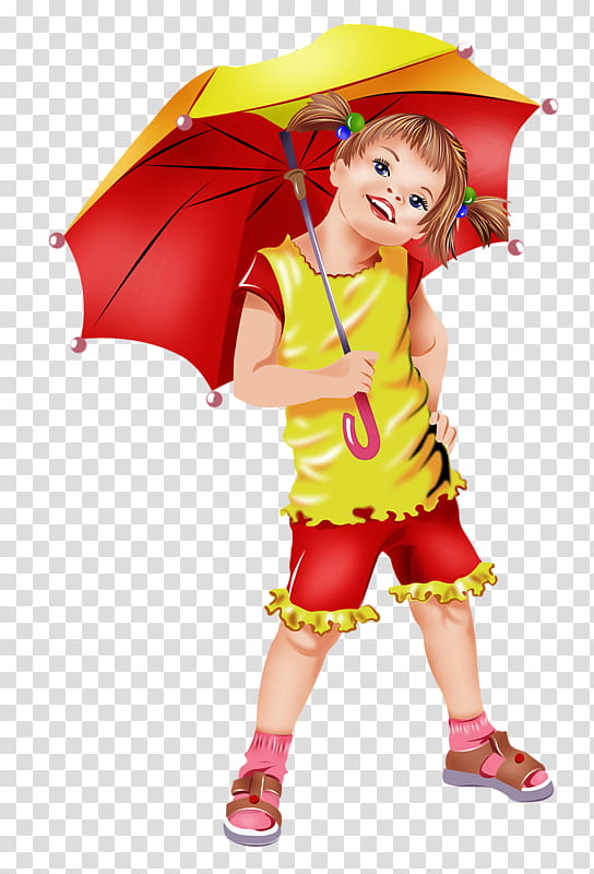 Child, Umbrella, Character, Rain, Drawing, Croquis, Toddler, Cartoon transparent background PNG clipart