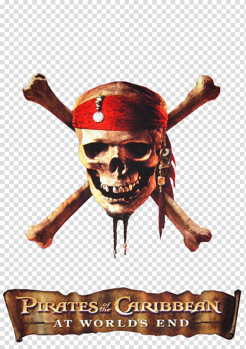 Pirates of the caribbean  Skull, Pirates of the Caribbean at World 's End transparent background PNG clipart