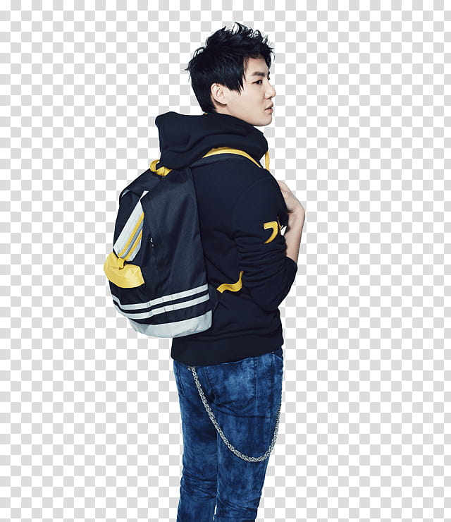 School Boy Junsu transparent background PNG clipart
