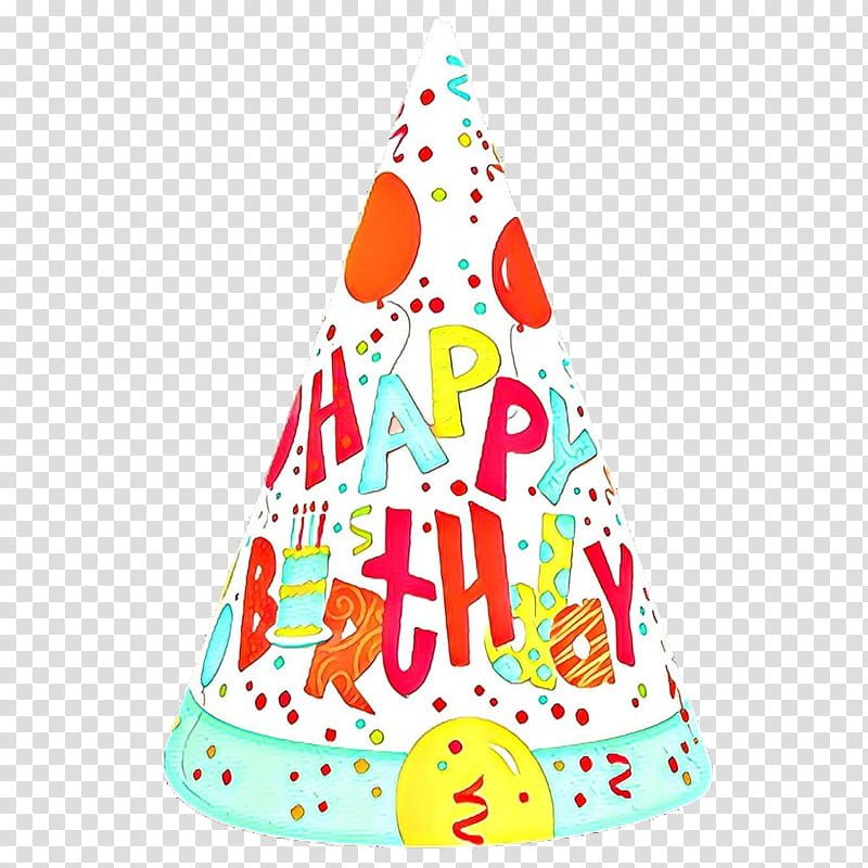 New Years Eve Hat, Cartoon, Party Hat, Birthday
, Childrens Party, Cap, Balloon, Party Supply transparent background PNG clipart