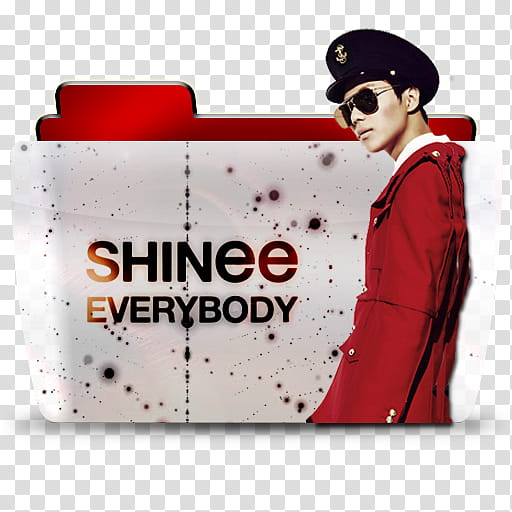 SHINee Everybody Folder Icon , , men's blue cap transparent background PNG clipart