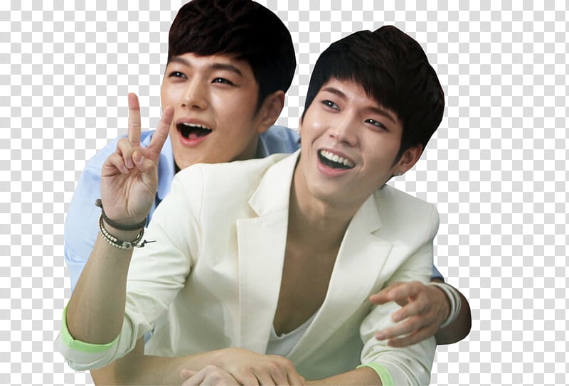 INFINITE Myungsoo and Woohyun transparent background PNG clipart