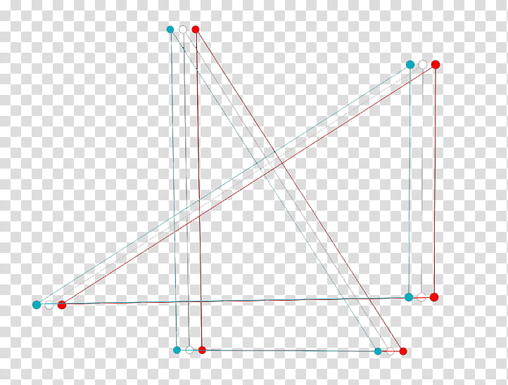 , two red-white-and-green right angle triangles diagram transparent background PNG clipart