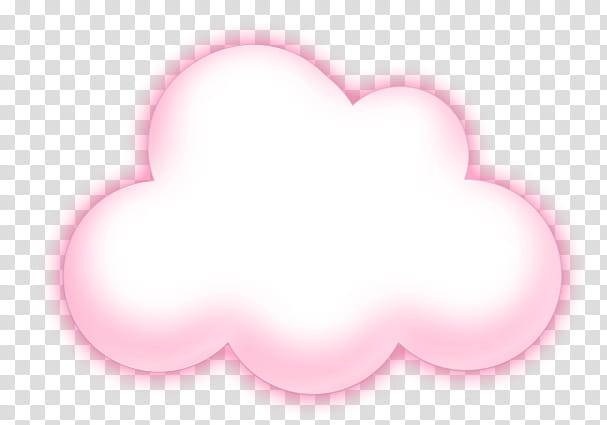 Color Clouds, pink cloud illustration transparent background PNG clipart