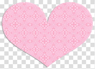 Super descargatelo, pink heart illustration transparent background PNG clipart