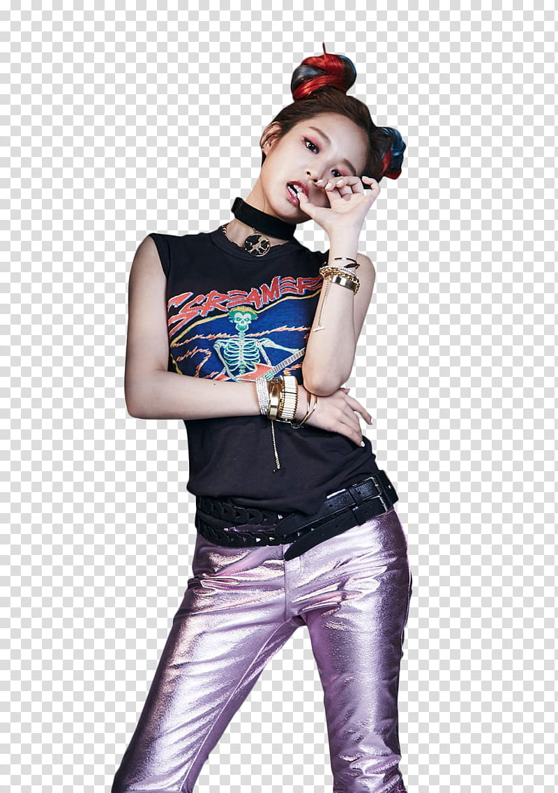 BLACKPINK Jennie transparent background PNG clipart