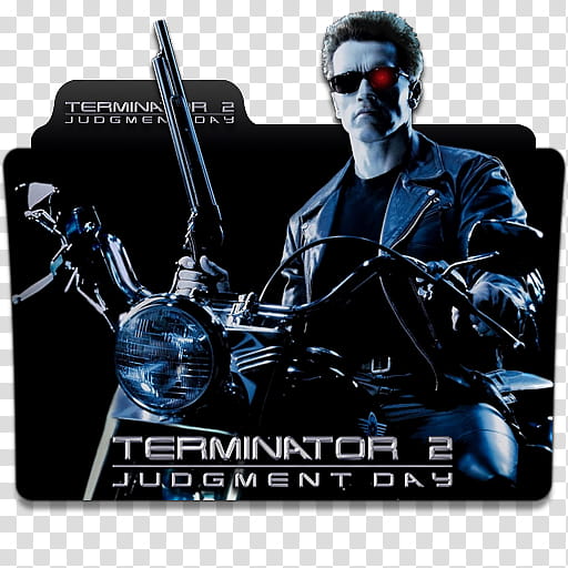 Terminator Complete Collection Folder Icon Pack, Terminator  Judgement Day transparent background PNG clipart