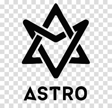 LOGO ASTRO, black Astro logo transparent background PNG clipart
