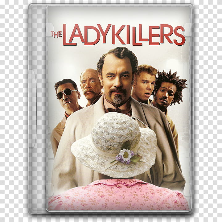Coen Brothers Filmography Plastic Case Covers, The Ladykillers () transparent background PNG clipart