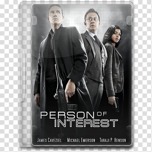 TV Show Icon , Person of Interest , Person of Interest DVD case transparent background PNG clipart