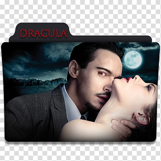 TV Series Folder Icons , dracula___tv_series_folder_icon_v_by_dyiddo-duxu transparent background PNG clipart